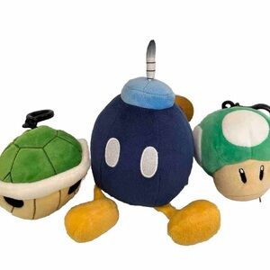 Super Mario Plush Lot Keychains